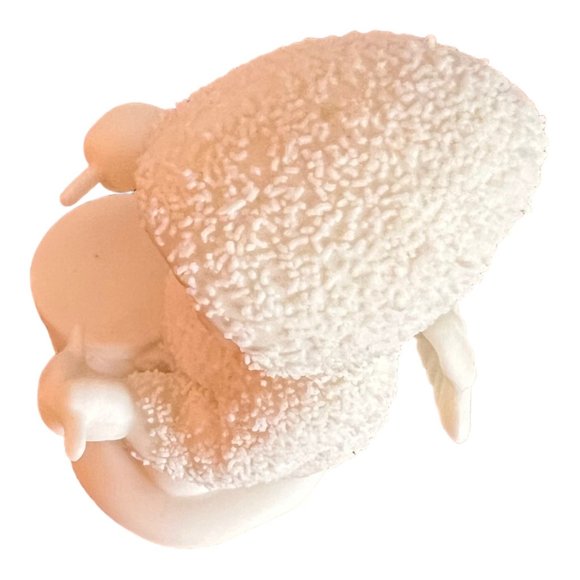 Dept 56 Snowbabies SHALL I PRAY FOR YOU Porcelain Figurine - Picture 5 of 6